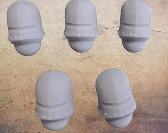 Trench style Heads 2.