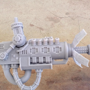 Big robot weapons upgrades kit 4.