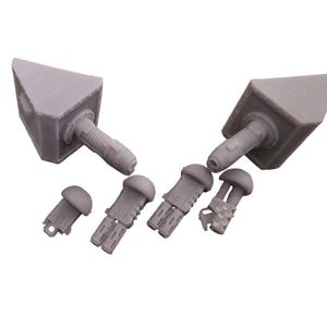 old style predator side sponsons x2