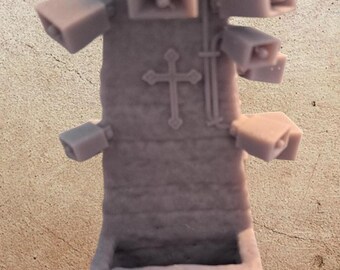 Trench crusade speaker pillar.