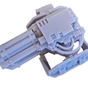 Landraider assault cannon sponsons x2