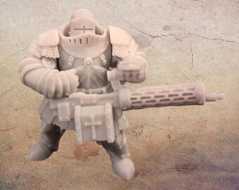 Trench Heavy Mech infantry 1.(officer for scale only).