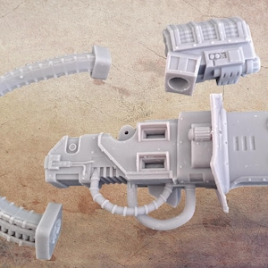 Big robot weapons upgrades kit 5.