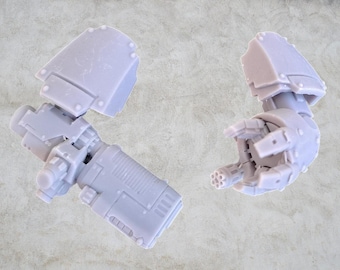 Redemptian Dread weapons upgrade set 3.