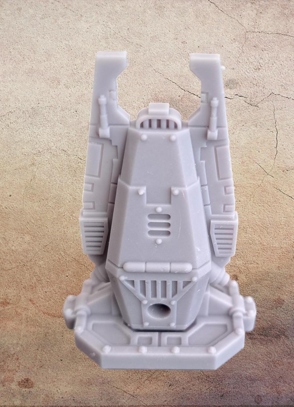 Modelli Drop Pod Per Wargame - 40k, DnD, Giochi Da Tavolo - Space Marines