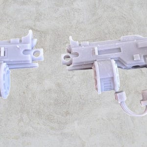 Sicario sponson upgrade.