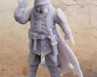 Trench evil general.