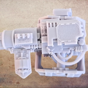 Landraider Psych cannon sponsons x2