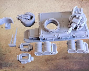 Tank transport top.