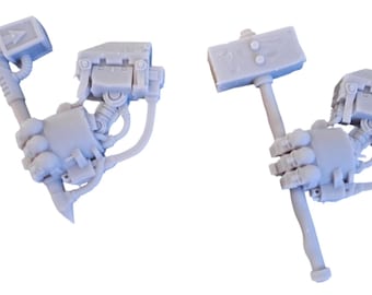 Dreadnaught Close combat Weapons kit.