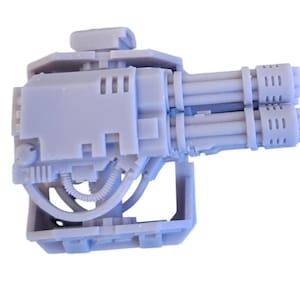 Landraider Gatling cannon sponsons x2