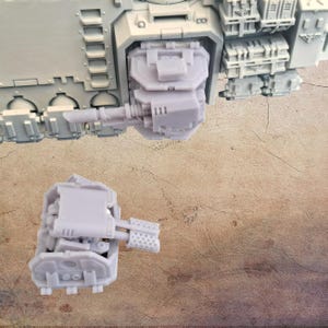 Repulsor sponson. ( 2 options).