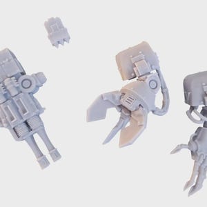 Leviaton Dreadnought upgrade pack set 1.