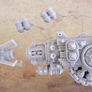 Big robot weapons upgrades kit 2.