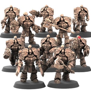 Lightning Warriors Armoured SQ1 Unit 40mm Scale