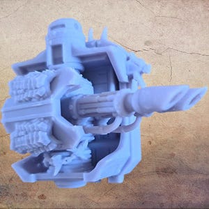 Dragon land raider las cannon Sponsons.