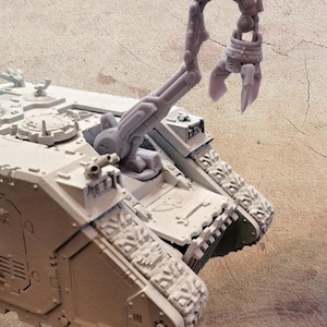 Land raider crane.