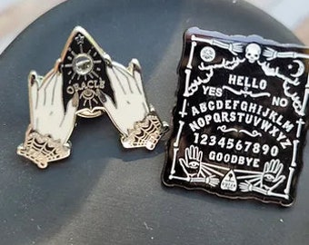 Ouija Board and Planchette Pins | Witchcraft