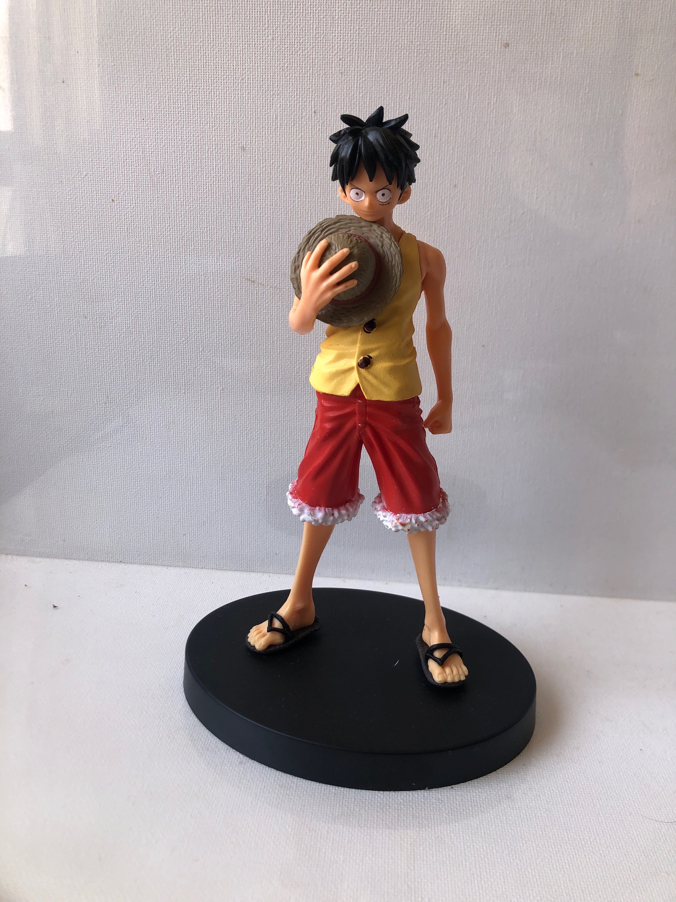 Caganer Luffy