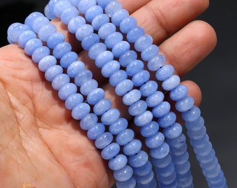 Perline Rotonde 4mm Per Gioielli 95 Perline Rotonde In Pietra Semipreziosa Da 4mm - Per Creazioni Di Gioielli Fai Da Te, Scelta Colore Perline Gemma Semi-preziosa