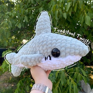 Crochet Shark Plushie