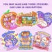 Pumpkin Spice PNG | Cute Fall Bear PNG | Pumpkin Spice Latte PNG | Cozy Autumn Sticker | Kawaii Coffee Sticker | Fall | Digital Download image 3