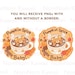 Pumpkin Spice PNG | Cute Fall Bear PNG | Pumpkin Spice Latte PNG | Cozy Autumn Sticker | Kawaii Coffee Sticker | Fall | Digital Download image 2
