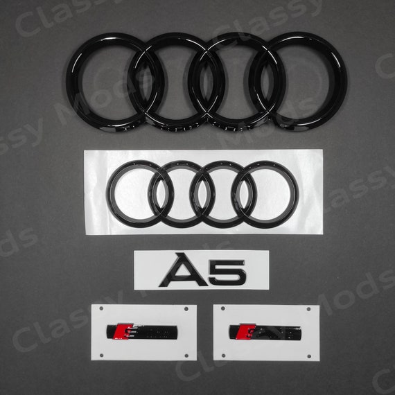 thumbnail interactive-video image 1 of Genuine Audi Rear Emblem Badge '3.0 TDI' For A4 S4 A5 S5 A6 C6 A7 (2004+) 4F0853743B 1 of 4