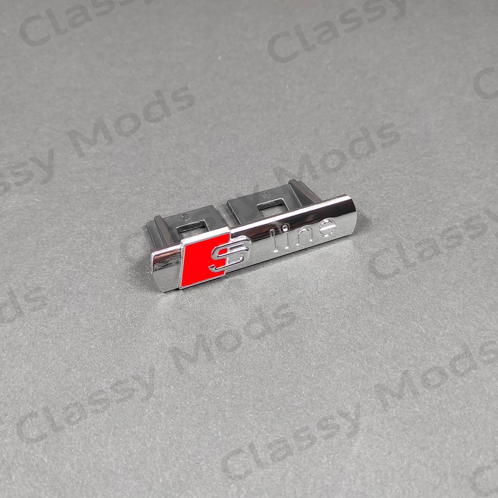 28 CM For Audi White Grill Grille Front Hood A3 A4 A5 A6 A7 Q3 Q5 Q7