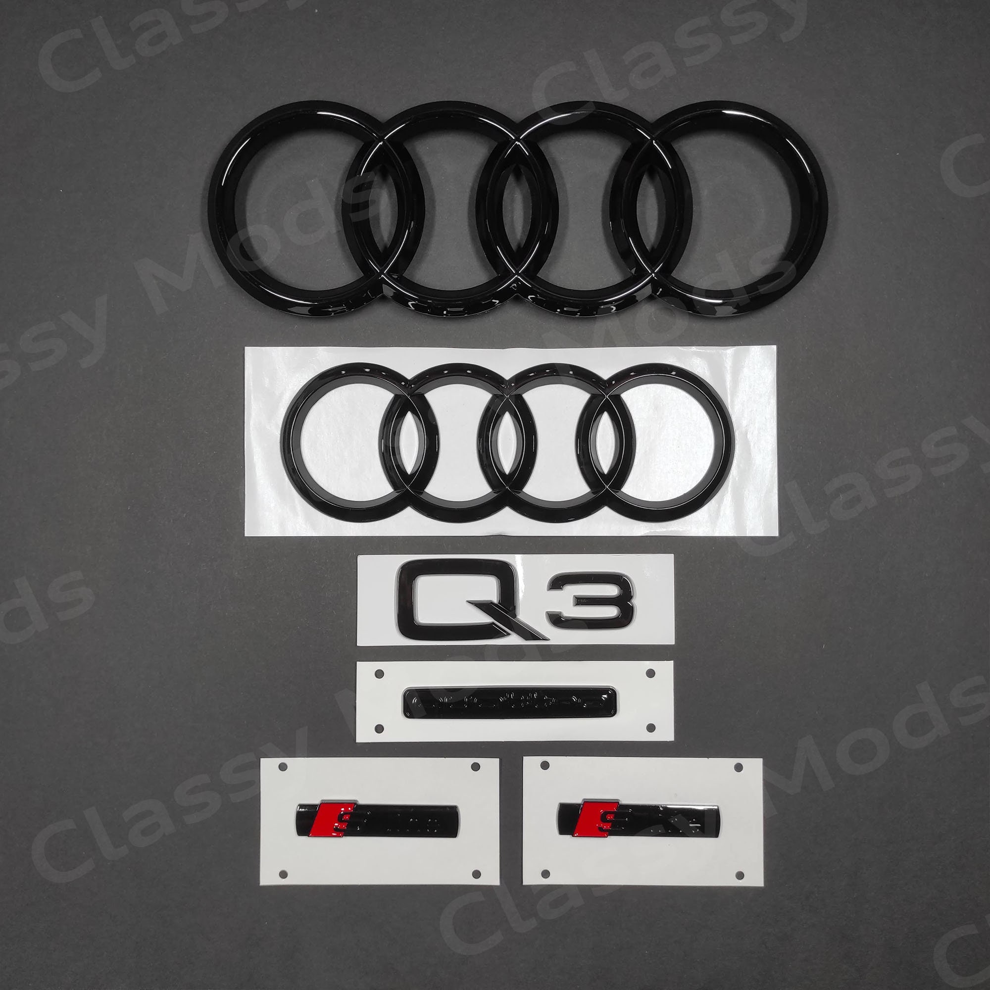 Audi q3 emblem - .de