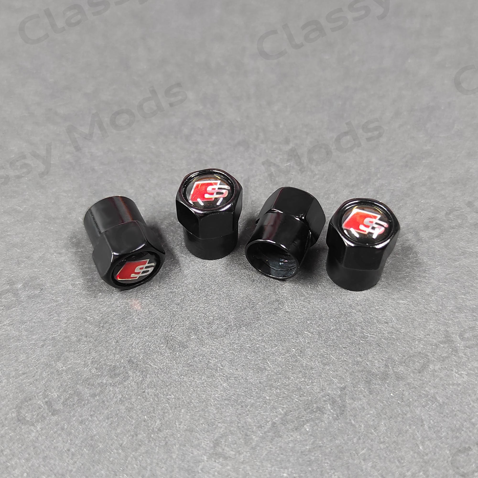 Audi Sline Valve Stem Caps SET of 4 Dust Protection Etsy