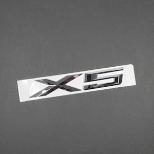 BMW X5 E53 E70 Chrome Rear Emblem Badge 2001-2013
