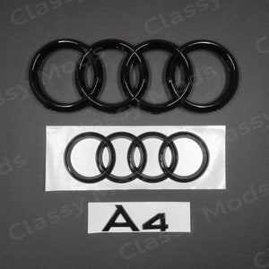 Rear bumper protector Audi A4 Avant (B9) stainless steel - Strong