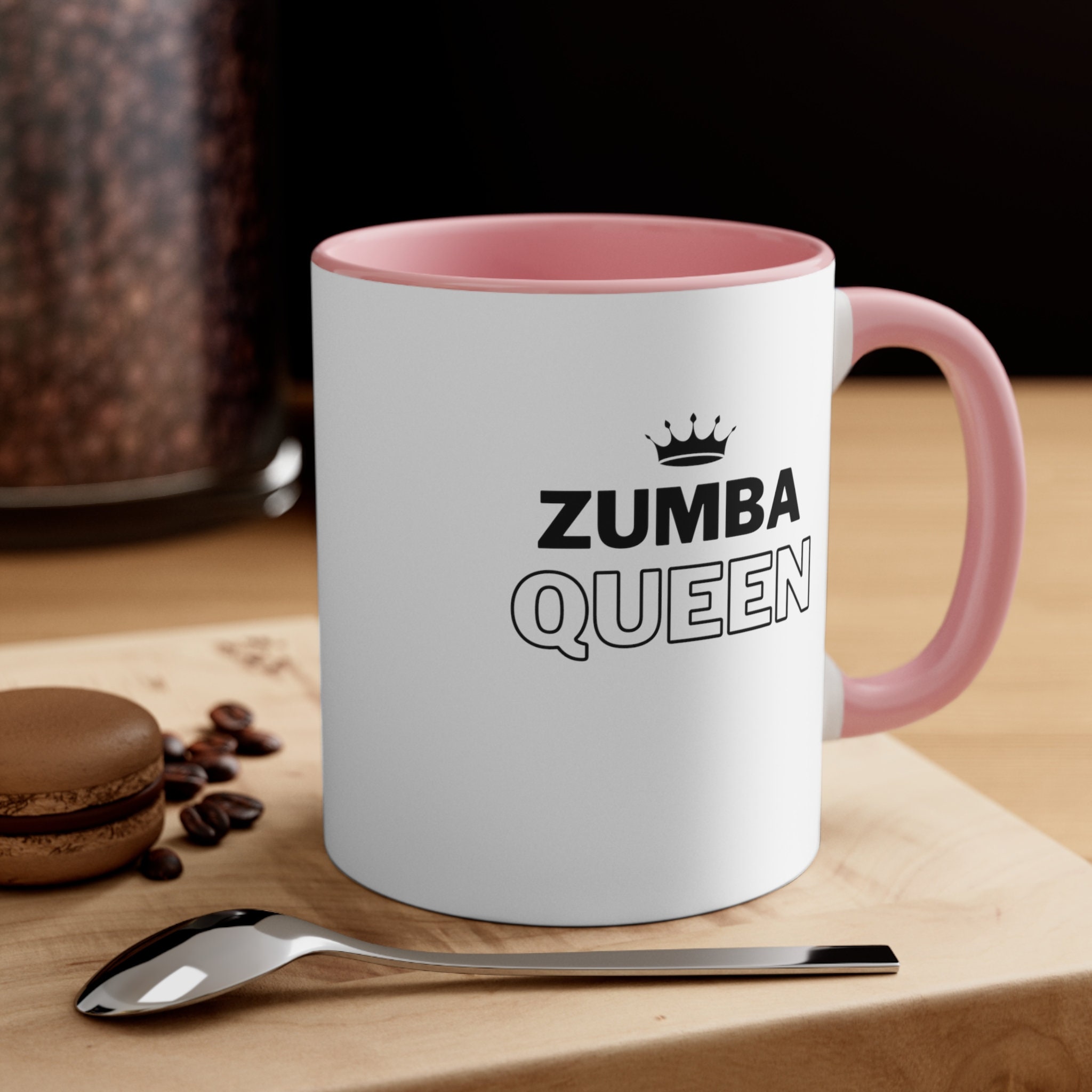 Zumba Queen Mug, Zumba Lover Gift, Zumba Coffee Mug, Zumba Teacher