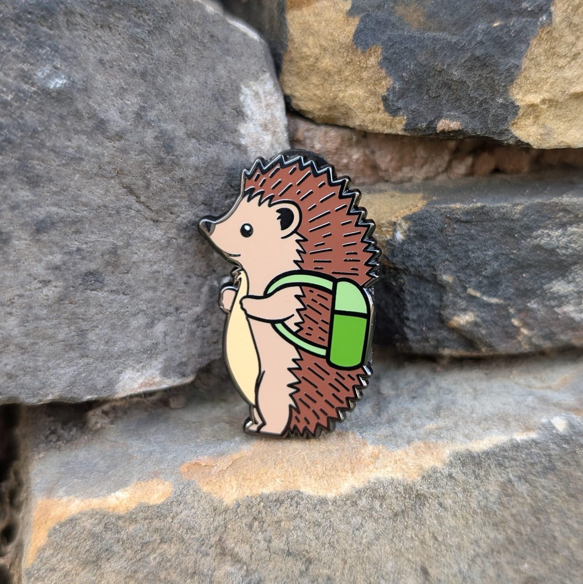 1351 - Hedgehog Family In A Pot - Bowbrook Studios - Foto 5