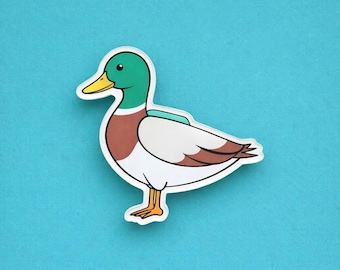 Duck Fridge Magnet | Adventurous Acrylic Mallard Decor