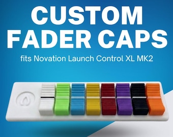 Cappucci fader di ricambio per Novation Launch Control XL MK2 / Vari colori