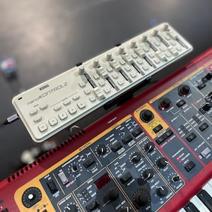 Korg NanoKONTROL mount for Nord Stage keyboard