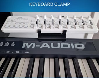 Korg NanoKONTROL 2 - 30mm to 51mm Clamp for M-Audio Keystation and more