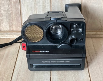 Vintage Polaroid Sonar!