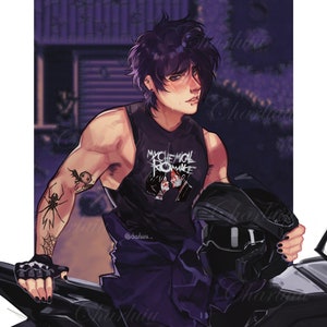 Sebastian Stardew Valley ART PRINT