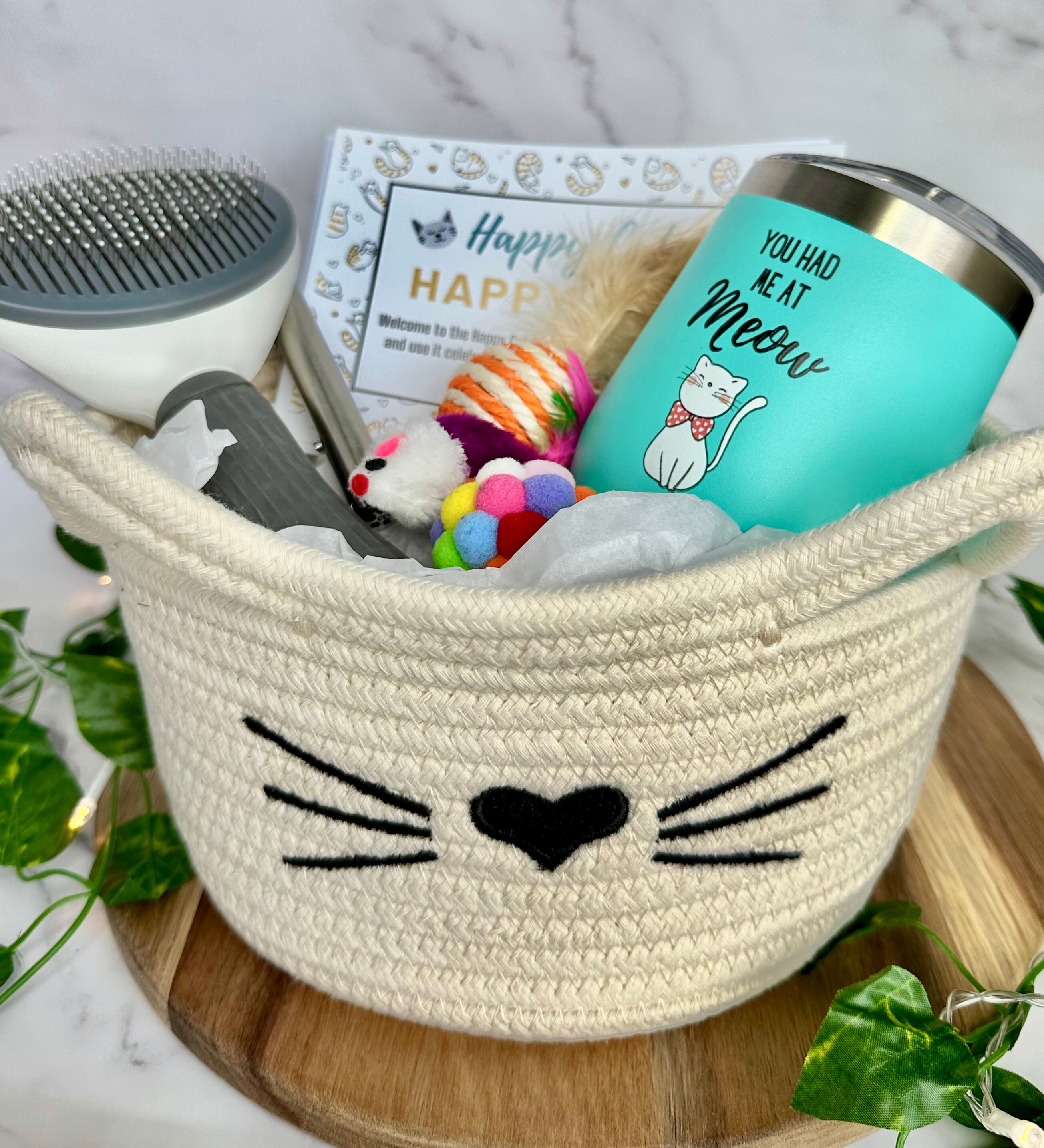 Cat Gift Basket 60 Gift Ideas for 2024