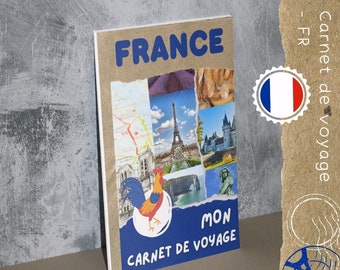 France - Carnet de voyage en français