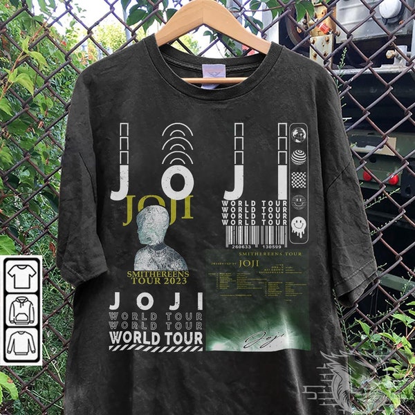 Joji Tour Merch Etsy