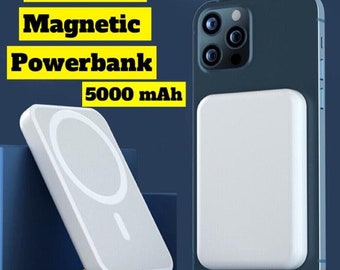 Magnetic Wirless Power Bank 5000mAh