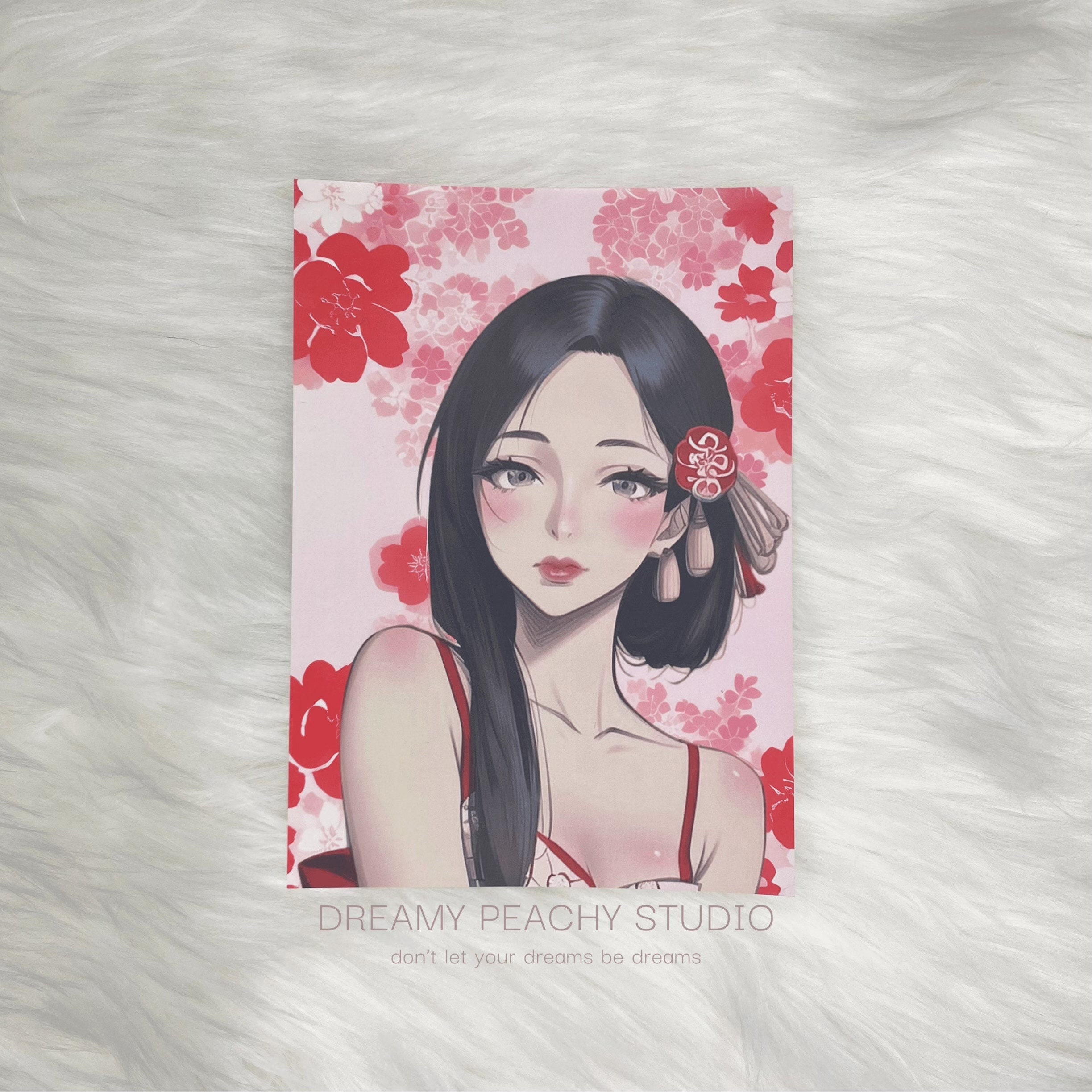 Winx Club Prints Japanese Oriental Art bloom, Flora, Stella, Musa