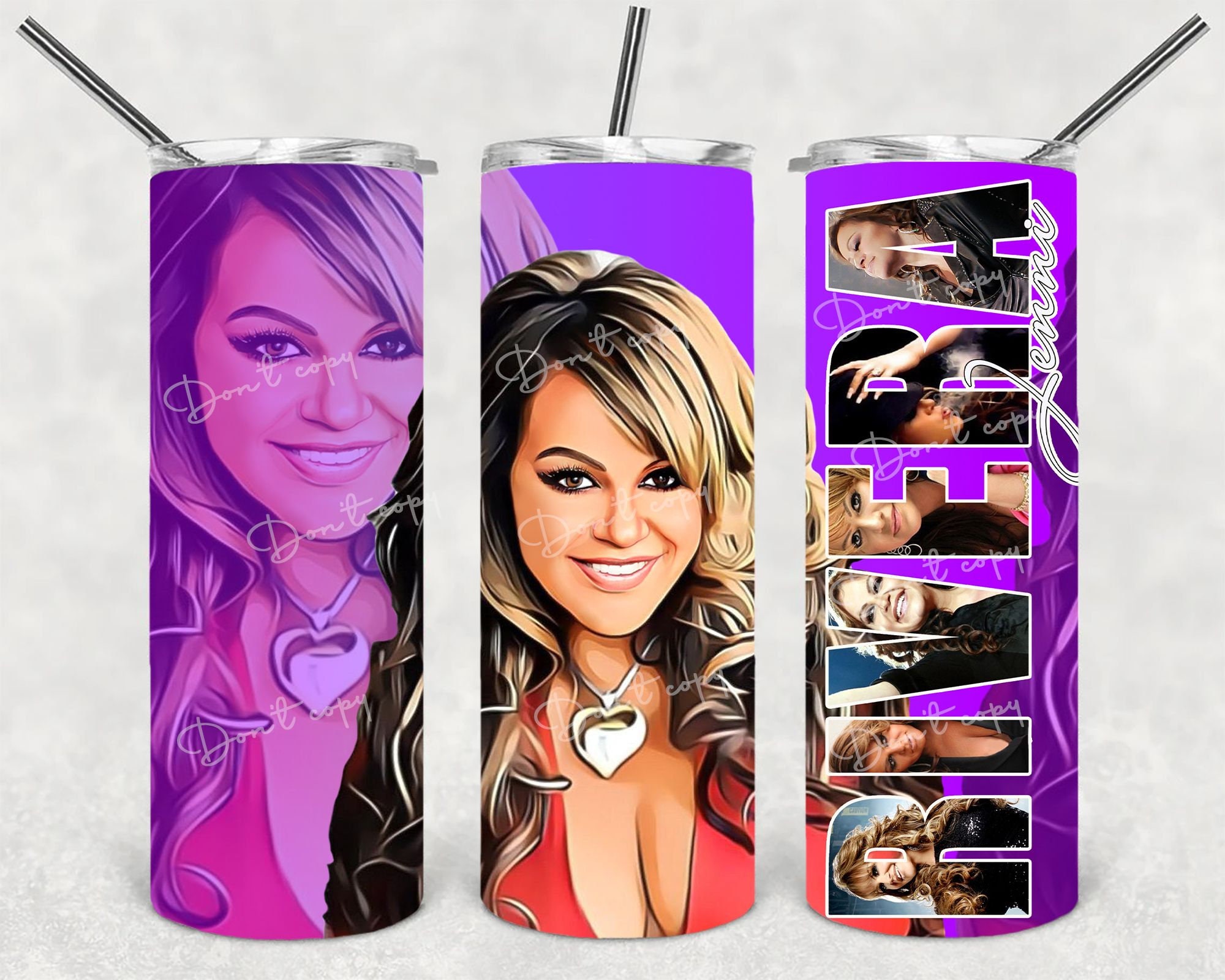 Jenni Rivera Seamless sublimation designs PNG l skinny tumbler 20 oz l 30 oz designs l tumbler design