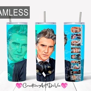 Alejandro Fernandez Tumbler Wrap PNG Seamless sublimation designs PNG l skinny tumbler 20 oz l 30 oz designs l tumbler design