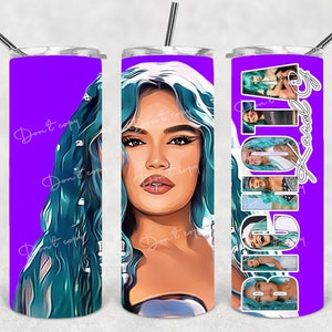 Bichota Karol G Tumbler Wrap 20oz | 30oz Tumbler Design