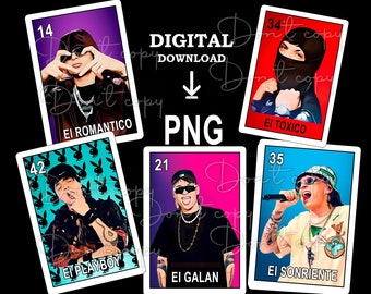 Peso Pluma PNG, Loteria Card PNG , el peso pluma png,peso pluma png, peso pluma loteria png,peso pluma sublimation digital download file